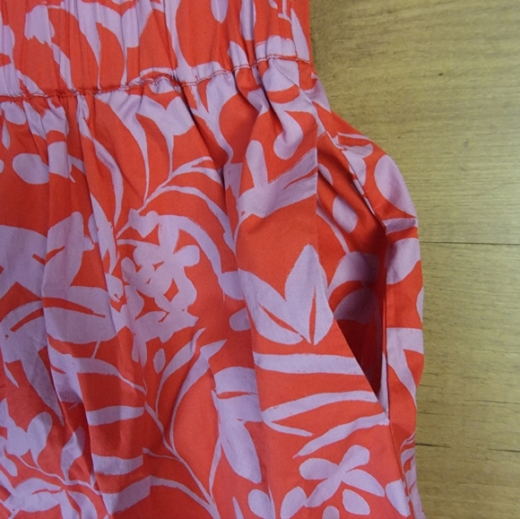 Voyageur by Mersea Hedy Tropical Floral Midi Dress - Picture 7 of 16